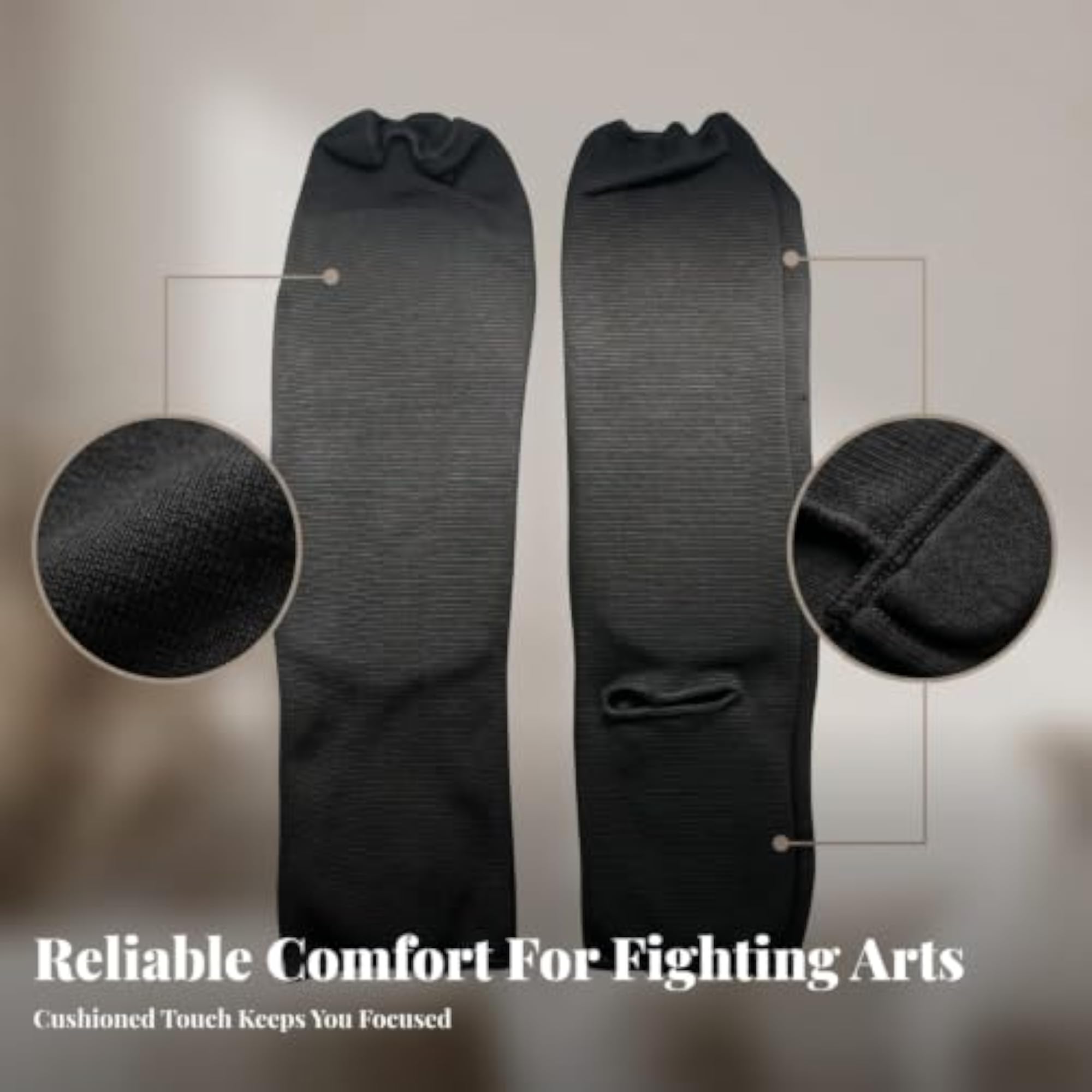 Padded Shin and Instep Guard, Combat Sports