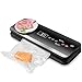 ZGYQGOO Mini Vacuum Sealer profesjonalna zgrzewarka próżniowa z elektroniczną wagą, maszyna do konserwacji na sucho i mokro z wagą elektroniczną