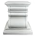 Design Toscano NG314100 Statuary Garden Base Riser, Large, Classic Plinth