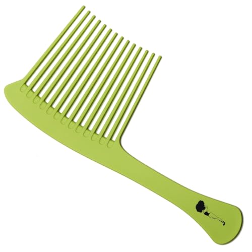 Peine Pardon My Fro Dientes Anchos para Cabello Rizado miniatura 7