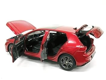ミニカー　VW　フォルクスワーゲン　ゴルフⅠ　LS 　レッド basque_ottoot405