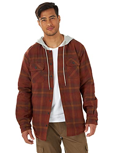 Veste chemise matelassée homme pour rester au chaud sans manteau