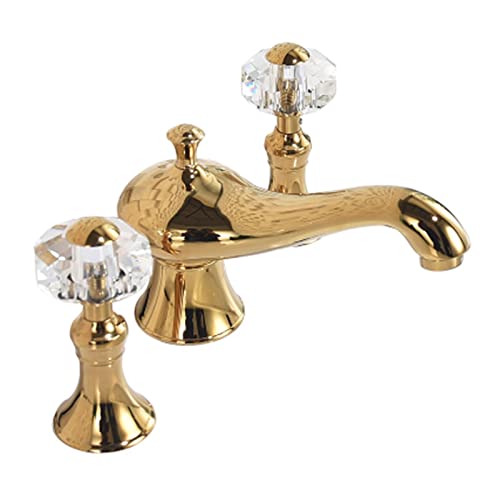 Mezclador de agua de oro de 8 pulgadas para sustituir grifos de baño antiguos