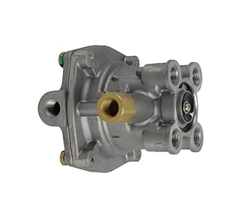 Heavy Duty 4.0 PSI Vertical Air Brake Relay Valve Replaces
