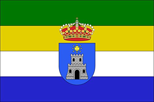 Drapeau Large Cazalilla en tissu renforcé résistant aux UV de la région de Jaén
