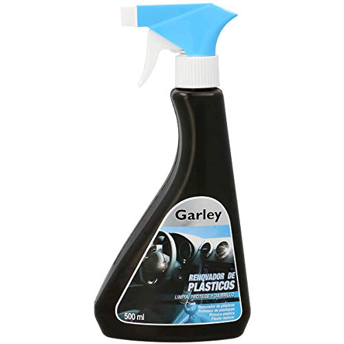 GARLEY limpiador renovador de plásticos pistola 500 ml Cover