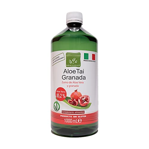 Benessence Jugo Aloe Vera Granada 1000 ml