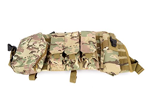 HSGI デナリ チェストリグ タクティカル MOLLE ベスト チェストリグ タクティカルベスト サバゲー ベスト チョッキ リグ