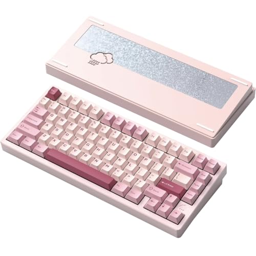 Amazon | WOBKEY Rainy 75 メカニカルキーボード/雨音のような打鍵感
