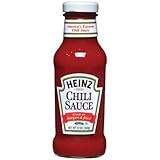 Heinz Chili Sauce,12oz, (Pack of 3)