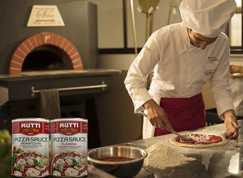 Mutti – Pizza Sauce Aromatica, Pizza Sauce, 400g, (Pack of 12)