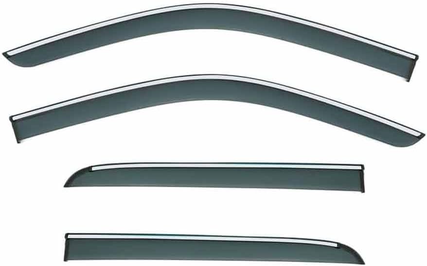 Car Windshield Rain Guards for CHANGAN King Kong Cannon MK1 2022-2024, Front Rear Window Wind Deflectors Visors Waterproof Deflector Windows Exterior Accessories