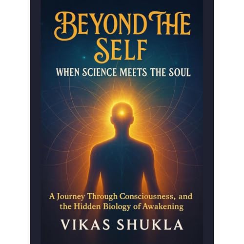 Beyond the Self: When Science Meets the Soul Audiolibro Por Vikash Shukla arte de portada