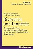 Diversität und Identität: Konfessionsbindung und Überzeugungspluralismus in caritativen und diakonischen Unternehmen (DIAKONIE: Bildung - Gestaltung - Organisation 14) - Herausgeber: Hanns-Stephan Haas, Dierk Starnitzke 