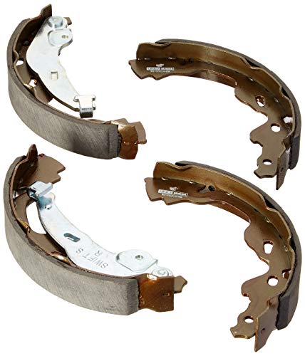 UNO MINDA BS1002 Brake Shoes Rear for Swift/DZIRE/Ritz (Set of 4)