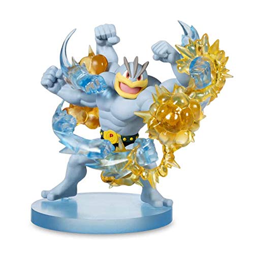 アメリカ購入品 表面はほぼ無傷 Machamp Pokemon Gallery Figure DX: Machamp (Dynamic Punch) : Amazon.sg: Toys