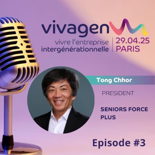 Episode 3: Seniors Force Plus x VIVAGEN : un partenariat engag&eacute; pour l&rsquo;interg&eacute;n&eacute;rationnel ! copertina