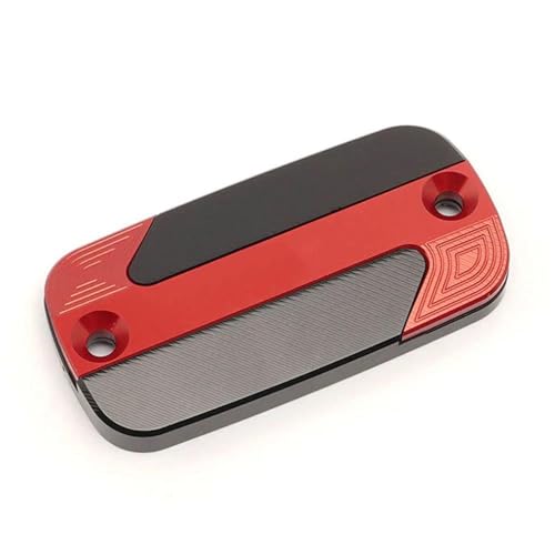 Depósito de freno delantero para moto CRF1100L Africa Twin 2019-2020 en aluminio rojo