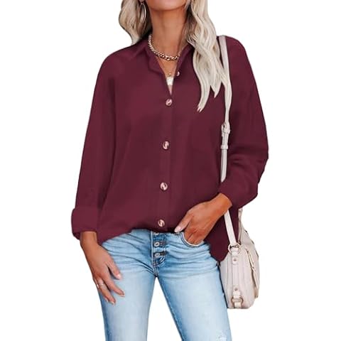 Hotouch Chemisier Femme Col en V Cover