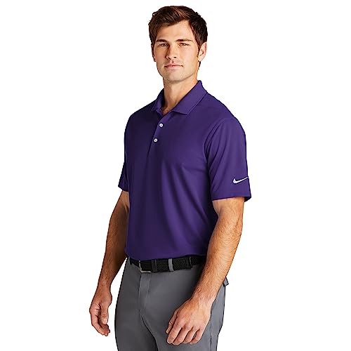 Nike Dri-Fit Micro Pique 2.0 Polo - Nkdc1963 - Court Purple - Xxl #TOP1