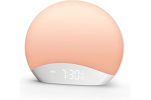 REACHER Sunrise Alarm Clock: Wake Up to Nature's Glow