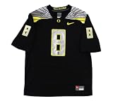 Marcus Mariota Autographed/Signed Oregon Black Jersey