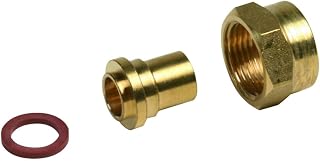 Boutté 1183783 GZR15014 - Acoplamiento de gas butano-propano hembra (20 x 150 de cobre, diámetro 14, 2 piezas)