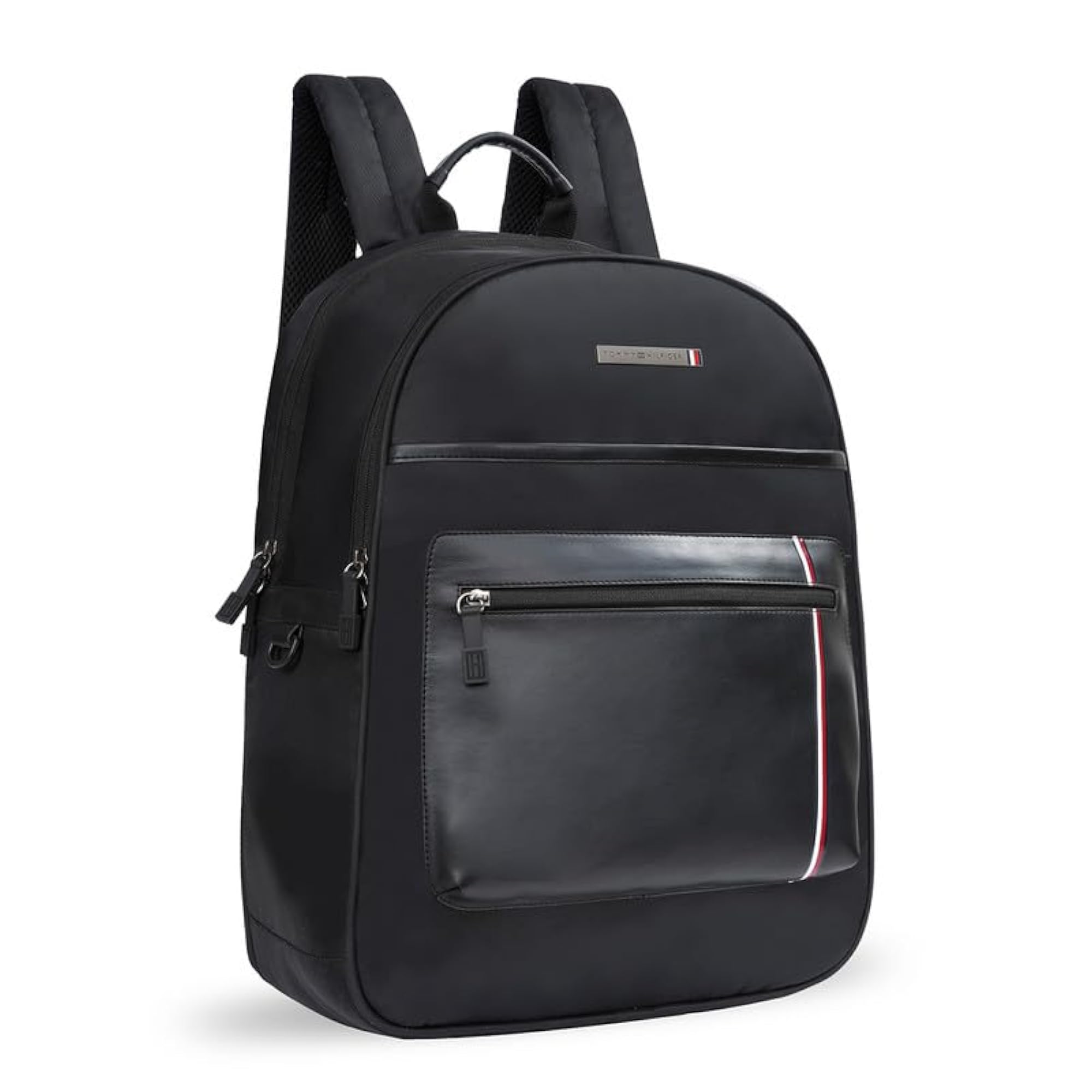 Tommy Hilfiger Unisex 16 Inch Laptop Backpack - Black
