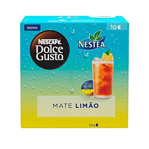 Cápsulas de chá para cafeteira Dolce Gusto