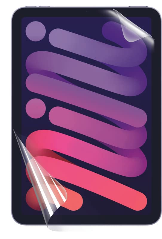 Glaxx Screen Protector [NOT A Tempered Glass] for iPad mini 6 2021 8.3 inch, Bubble Free, Self Healing Unbreakable Membrane Edge to Edge Full Coverage – Matte [Not A Tempered Glass]