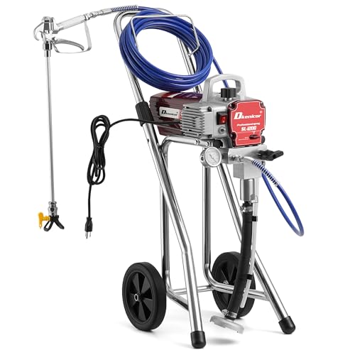 1200W Airless Paint Sprayer for Home and Garage
