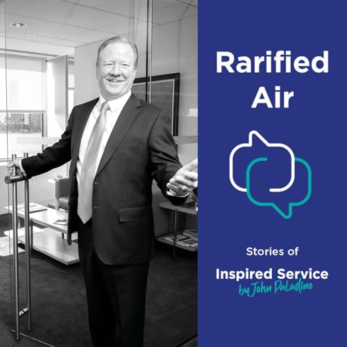 Rarified Air: Stories of Inspired Service Podcast Por InterSystems arte de portada