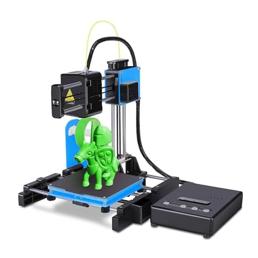 Easythreed X1 FDM Mini 3D Printer for Beginners, Your First Entry-Level 3D Printer, High Printing Accuracy, New Upgraded Extruder Technology, Printing Volume 100X100X100MM…