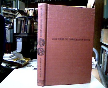 Homer and his influence (Our debt to Greece and... B0006AYITI Book Cover