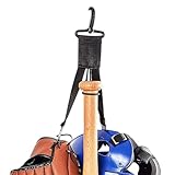 Colgador de Equipo de softbol, Gancho para de béisbol,Colgador Multiusos para Manoplas de béisbol, Soporte para Bate de béisbol | Gancho Ligero para Equipo de béisbol, Gancho para CE, Colgador de