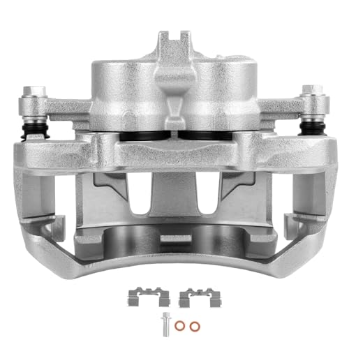 Image of SCITOO - Front Left Disc Brake Caliper Assembly w /Bracket For Nissan Model - For D21 1992-1994,For Frontier 1998-2004,For Pickup 1995-1997 19B1673