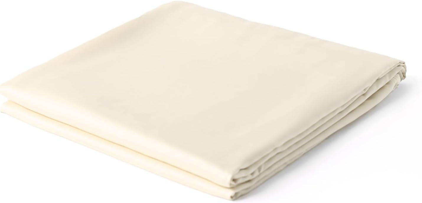 YnM Exclusive Cooling Duvet Cover for Weighted Blankets (Champagne Beige, 41"x60")