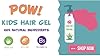 Hair Gel for Kids | Light Hold | Chemical Free | Made with Organic Aloe Vera and Vitamins | Safe on Babies, Toddlers, Men and Women | Always Paraben, Sulfate & Fragrance Free | Made in USA (1 Unit)