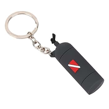 Amazon.com: Tbest Key Chain, Mini Keyring Diving Theme Key