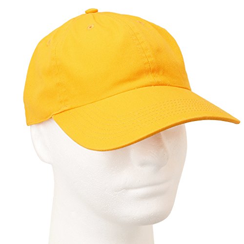Image of Falari Classic Baseball Cap Dad Hat 100% Cotton Soft Adjustable Size