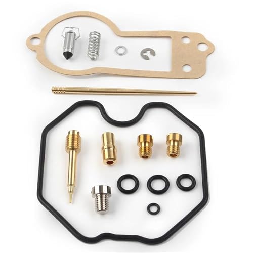 Kit reparación carburador motocicleta XL250 que elimina tirones y estabiliza el ralentí