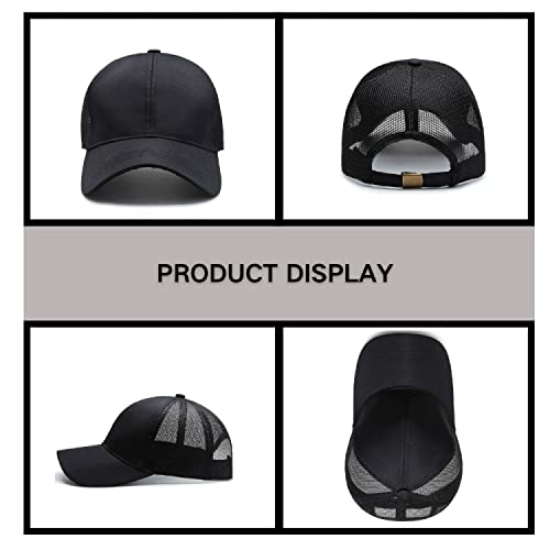 Gorra deportiva Quick Dry Fit con cierre ajustable miniatura 2
