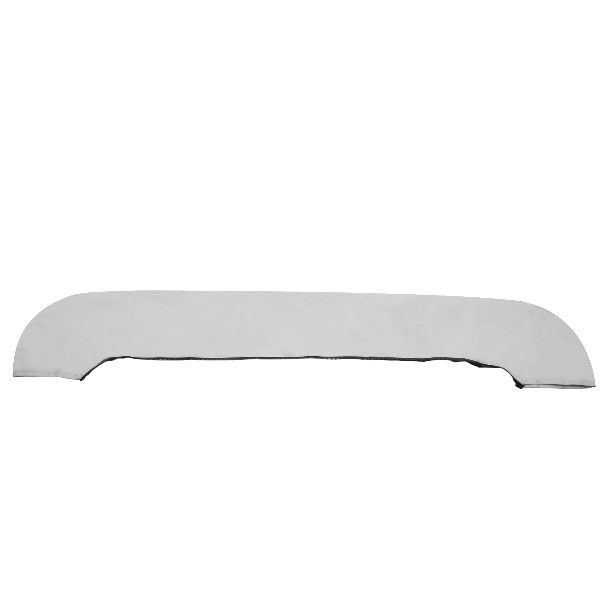 X AUTOHAUX Boat Bimini Top Storage Boot 73"-78" Width Light Gray for 3-4 Bows