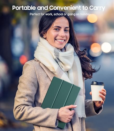 Image of TiMOVO Soft Case for Samsung Galaxy Tab A11+ /A11 Plus 11 inch 2026, Turquoise | Fit for SM-X230 /X236 /X238, Slim Soft TPU, Translucent Frosted Back, Auto Wake /Sleep