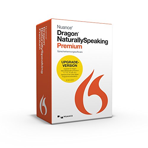Nuance Dragon NaturallySpeaking 13.0 Premium Upgrade [import allemand]