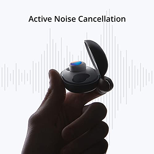Image of realme Buds Q2 Bluetooth Truly Wireless in Ear Earbuds with Mic, Fast Charging & Up to 28Hrs Playtime (Active Black)