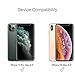 Supershieldz (6 Pack) Designed for Apple iPhone 11 Pro Max and iPhone XS Max (6.5 inch) Screen Protector, High Definition Clear Shield (PET)