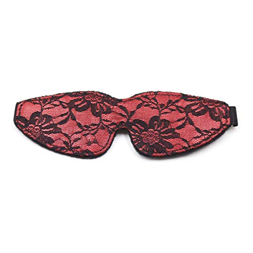 Venda Rendada Vermelho e Preto- Coleção Fetiche Lovetoys