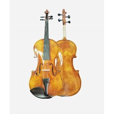 violin 4/4 Handmade Entrance Exam Professional Performance Level String instruments Cover