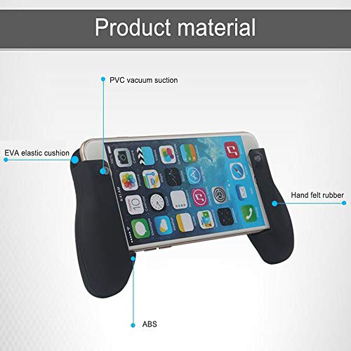 OWSOO WN-06 Portable Mobile Phone Game Pad Grip Smart Phone Game Pad Compatível com Android Game Com